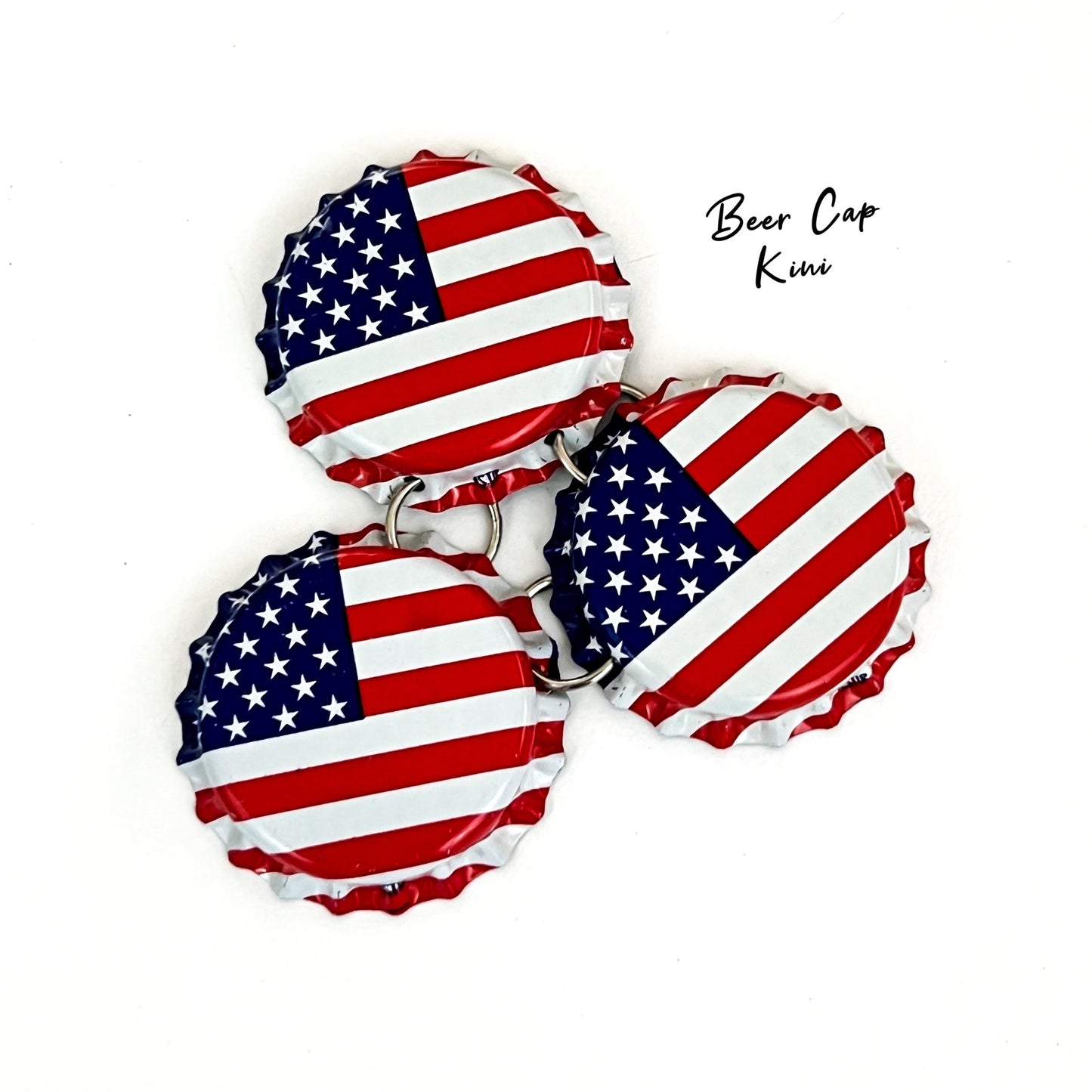 Star-Spangled Beer Cap Kini